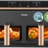 COSORI CAF-R903 Double Air Fryer Digital