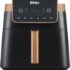 Ninja AF180EU Hot Air Fryer, 6.2 L