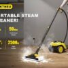 Soktneu 5 bar Multi-purpose steam cleaner