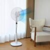 Amazon Basics 16" DC Motor Standing Floor Fan