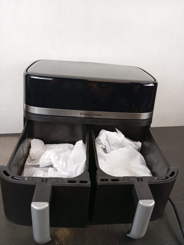 Russell Hobbs Dual Air Fryer 9L - Image 4