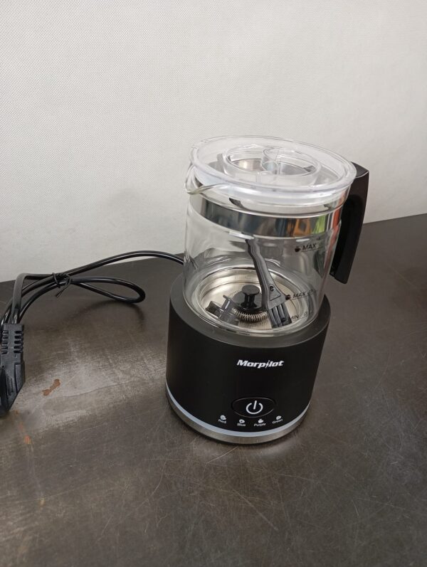 morpilot hs001-g Electric Milk Frother and Steamer - Image 3