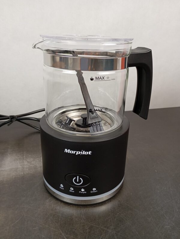 morpilot hs001-g Electric Milk Frother and Steamer - Image 2