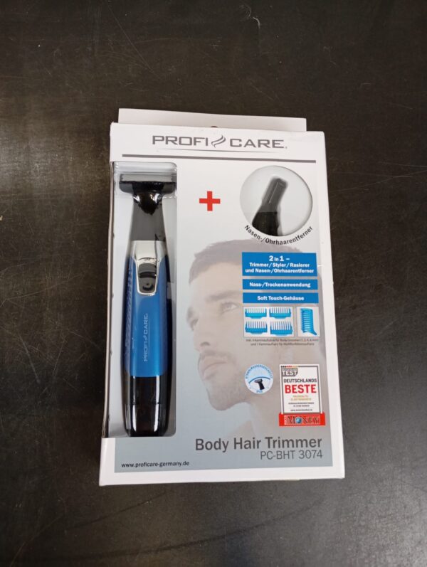 ProfiCare BHT 3074 Hair Trimmer - Image 2