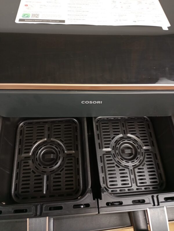 COSORI CAF-R903 Double Air Fryer Digital - Image 3