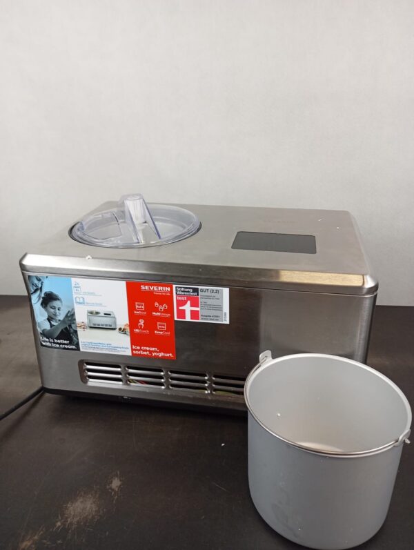 Severin Ice Cream Maker with 2 Bowls EZ7405 — изображение 2