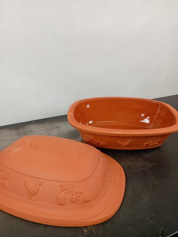 Romertopf Clay Roaster | Non-Stick Dutch Oven - Image 2