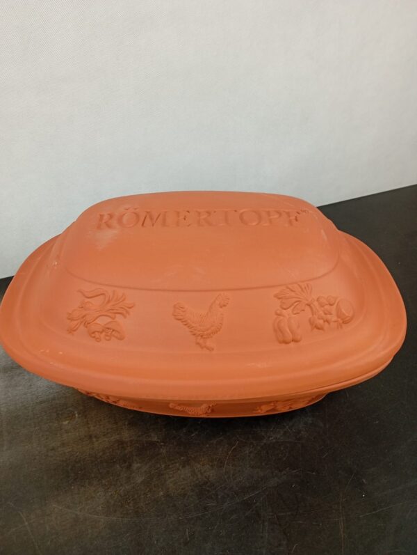 Romertopf Clay Roaster | Non-Stick Dutch Oven - Image 3