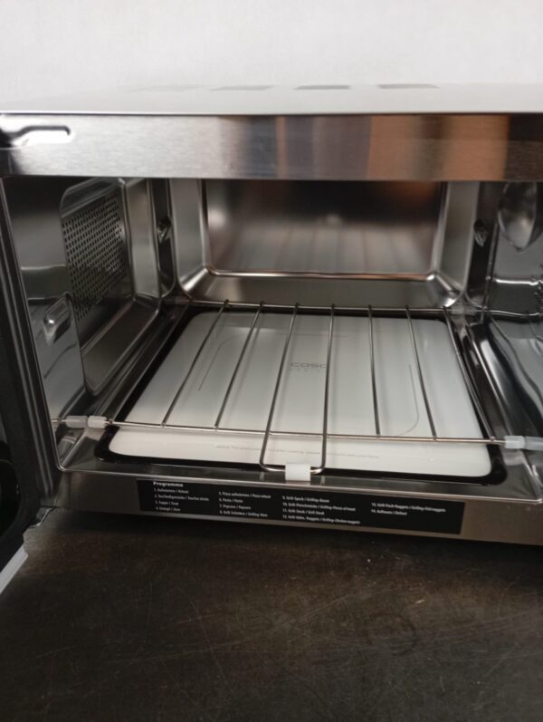 Caso MG 20 Menu	Microwave with Grill – pilt 3
