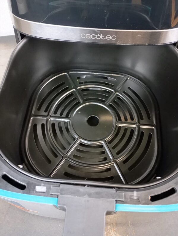 CECOTEC Cecofry Full InoxBlack 5500 – pilt 3
