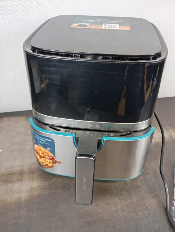 CECOTEC Cecofry Full InoxBlack 5500 – pilt 2