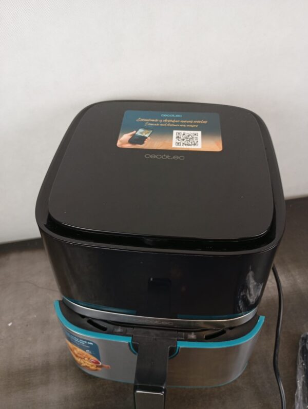 CECOTEC Cecofry Full InoxBlack 5500 – pilt 5