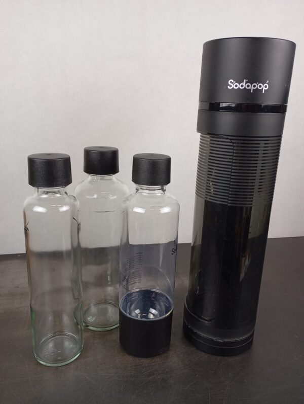 Sodapop Logan Water Carbonator Starter Set — изображение 2