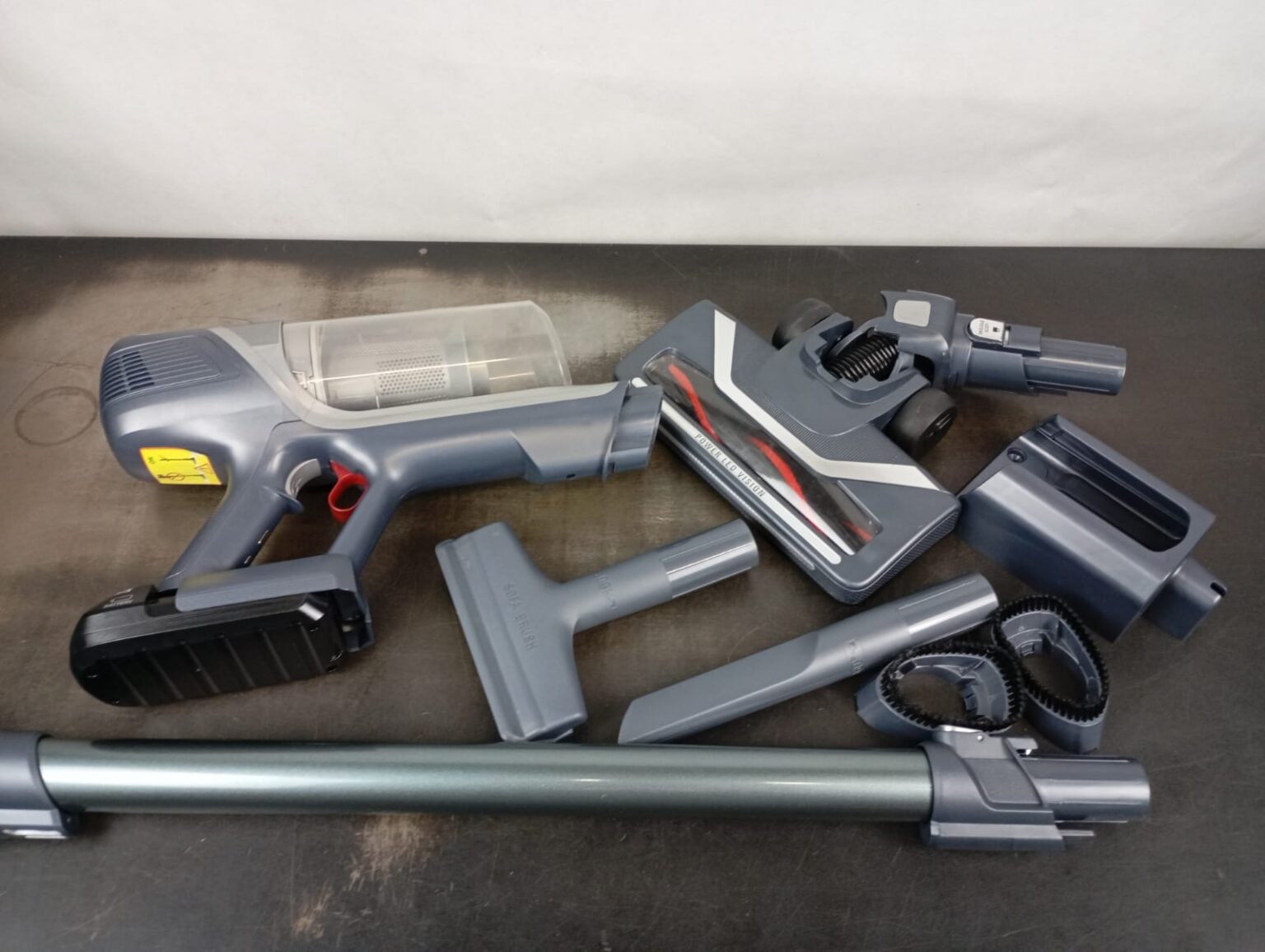 Tornado 250W Cordless Upright Vacuum Cleaner | Daewoo Electricals - View #3