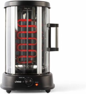 LIVOO DOM323 Vertical Grill for Kebab