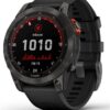 Garmin Fenix 7X Solar, Adventure smartwatch, with Solar Charging Capabilities