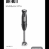 braun hb501 Hand Blender