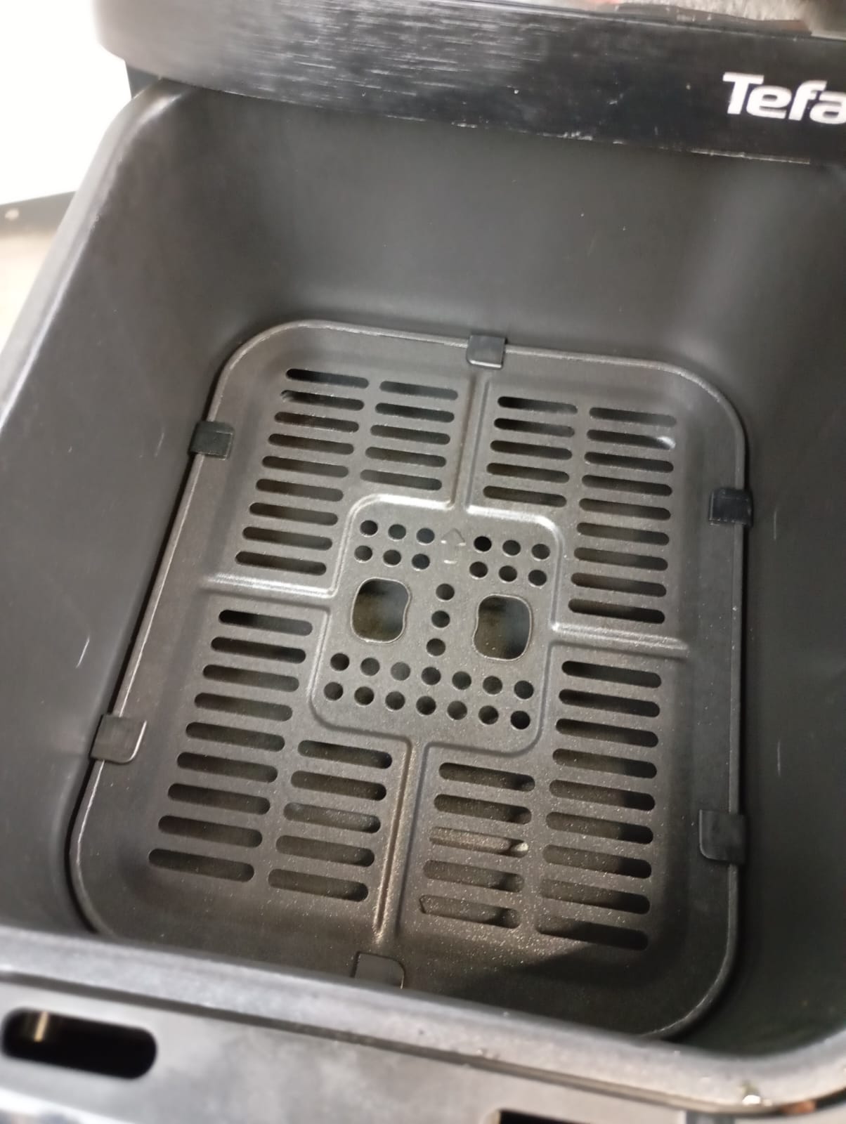 Tefal Airfryer (EY905D) Dual Easy Fry & Grill Silver - Image 4