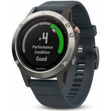 Garmin fēnix 5, Premium and Rugged Multisport GPS Smartwatch