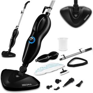 Zeegma PUUR Steam Cleaner Chemical-Free Cleaning Ready to Use in 25 Seconds