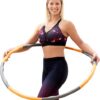 InnovaGoods V0103103 O-Waist Foam Coated Removable Fitness Hoop