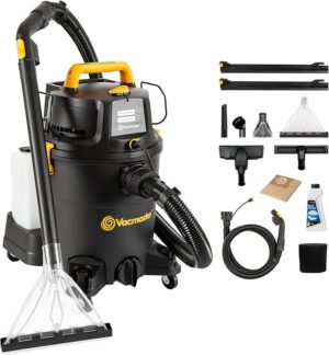 Vacmaster VK1323PFR 1300W 23L 3-in-1 Washing Vacuum Cleaner