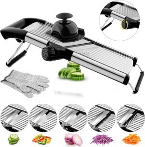 VEKAYA Adjustable Mandoline Slicer