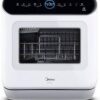 Midea ST 5.31 Mini Dishwasher 42 cm Freestanding Table Dishwasher