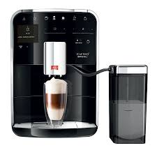 Melitta Caffeo Barista TS Smart F850-102, Fully Automatic Coffee Machine with Milk Container