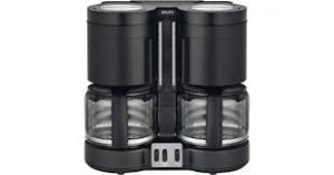 Krups KM8508 Espresso and Filter Combo Machine Black