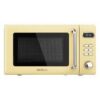 Cecotec Digital Microwave with Grill of 20 L Proclean 5110 Retro Yellow