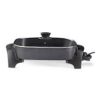 NEDIS FCSP110EBK40 Electric Skillet Pan