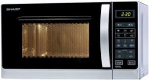 Sharp R642INW Microwave / 2-in-1 Compact Grill Microwave