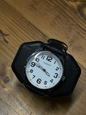 OOZOO JR176 40mm black leather