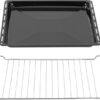 ICQN 42.2 x 37.5 cm Baking Trays & Grid Set