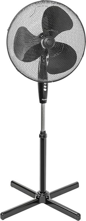 Bestron Floor Fan with Three Speed Settings asv45z