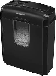 Paper Shredder for Home Use - Fellowes 6C