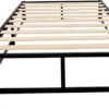 V&LX 6 Inch Metal Platforma Bed Frame, No Box Spring Needed, Twin