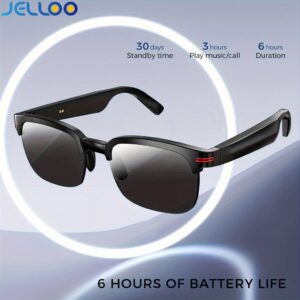 Smart glasses with Bluetooth