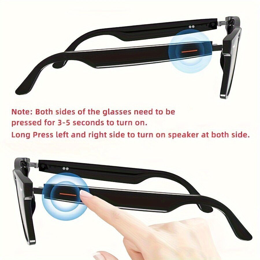 Smart glasses with Bluetooth