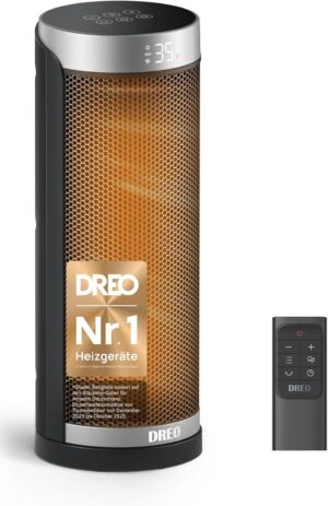 Dreo ptc fan heater solaris slim h3