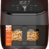 Instant Pot Vortex Plus 6QT ClearCook Air Fryer