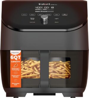 Instant Pot Vortex Plus 6QT ClearCook Air Fryer