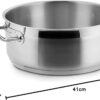 Lacor Chef 19.4 L Stainless Steel Stock Pot