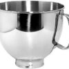 KITCHENAID Stainless Steel Bowl 4.83 L Dishwasher Safe 5K5THSBP