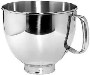 KITCHENAID Stainless Steel Bowl 4.83 L Dishwasher Safe 5K5THSBP