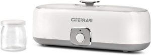 G3 Ferrari G10133 Fermento 4 Yoghurt Maker 20 W 4 Glass