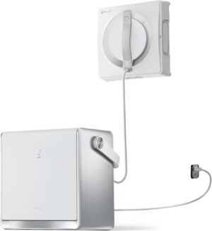 ECOVACS WINBOT W2 PRO Omni Portable Window Cleaning Robot with Multi-Functional Station