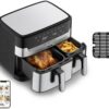 Airfryer Tefal dual easy fry & grill