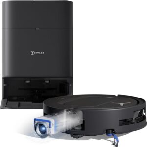 ECOVACS Deebot T80 Omni Robot Vacuum Cleaner